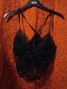 2.Lace Bralette Top