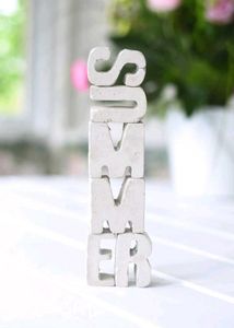 Decorative " Customized " Letters