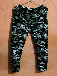 Camouflage Warm Pajama