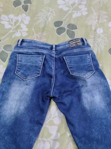 Blue Wash Jeans