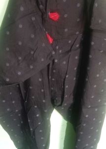 Red Ethnic Kurta