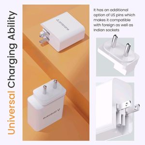New Ambrane 65w All In1 Adapter &amp; Cable