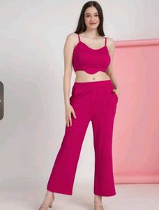 Women's Pink Co- ords set💕
