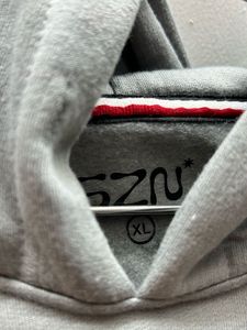 Comfortable Grey Hoodie