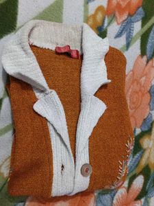 2 piece swetar and swet shirt