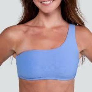 Stylish One-Shoulder Bikini Top