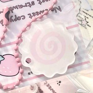 Kawaiii Strawberry &amp; Narutomaki Keychain