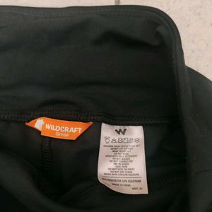 Wildcraft Women's Black Active Pants