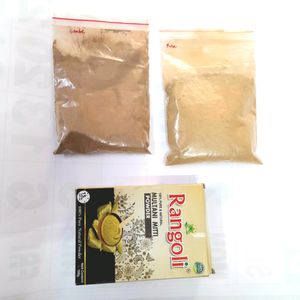 3 Face Mask Powder