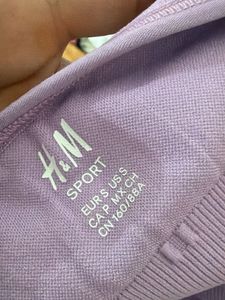 Lavender Sports top