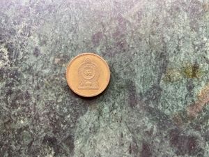 Sri Lankan 5 Rupee Coin