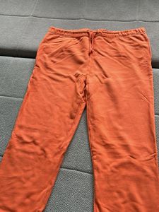 Orange Lounge Pants