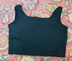 Rolling Stones Black Tank Top