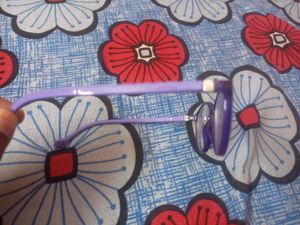 Purple Frame Glasses
