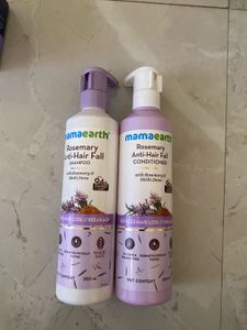 Mamaearth Shampoo & Conditioner Set