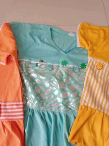 Brand New Combo 3 Frocks