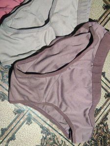 Comfortable Briefs Set pack of 6 one gift free