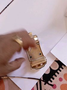 Gold Ornate Buckle