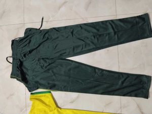 Yellow &amp; Green School Uniform Set
