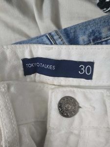 "Slit" Jeans