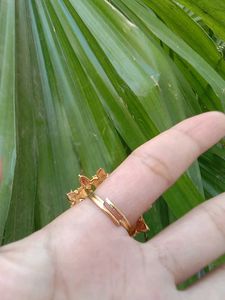 Exquisite Ethnic Cocktail Ring