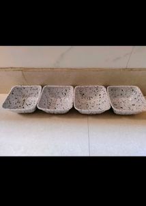 Combo Of Bag And Bowl