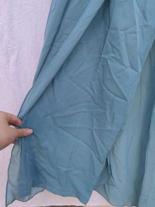 Flowy Teal Palazzo Pants