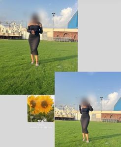 StyleCast Black Off Shoulder Bodycon Dress(S) Gift