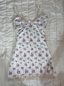 Floral Print Cami Slip Dress
