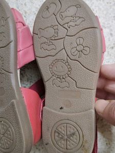 Cute Pink Sandals