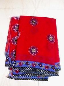 Chiffon Silk Saree