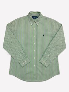Authentic Ralph Lauren Striped Button-Down Shirt