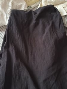 Sleeveless Black Collared Top