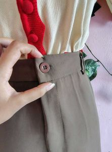High Quality Korean Trouser For Women/Girls