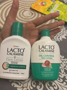 Lacto Calamine Face Lotion Duo