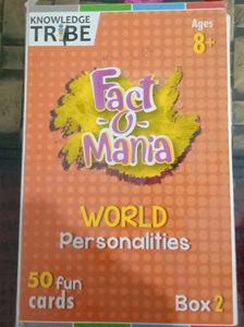 World Personality Facy O Mania