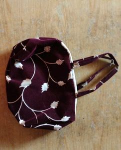 Floral Print Handbag