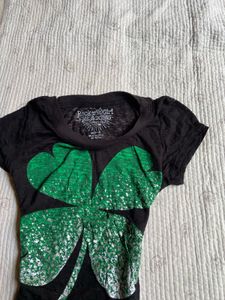 fitted 90s top
