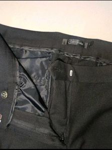 Classic Black Trousers