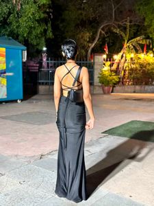 Elegant Black Maxi Dress