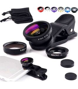 Clip-on Camera Lens Kit