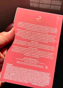 Patrick ta eyeshadow shade: medium moyen