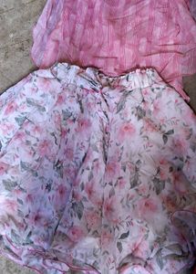Floral Print Shorts