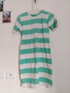 Striped Polo Dress