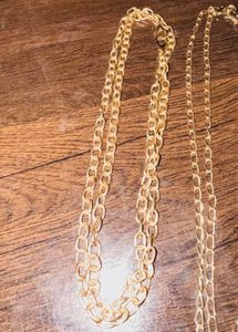 Elegant Gold Purse Chain (Set of 2)