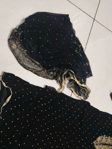 full heavy party wear suit