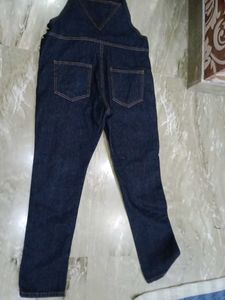 Denim Overalls