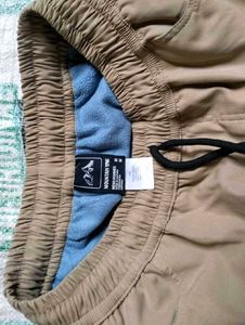 Men's Tan Utility Pants