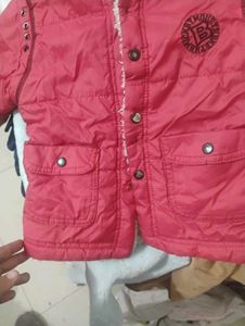 Red Padded Jacket