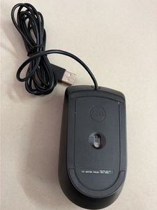 DELL Black Wired USB Mouse